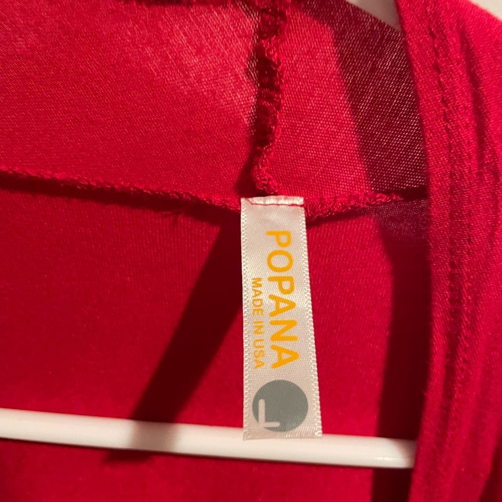 Red Vest - Picture 2 of 2